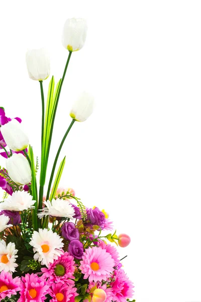 Decorazione fiore artificiale — Foto Stock