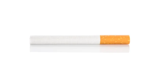 Cigarette isolated on a white background — Stock Photo, Image