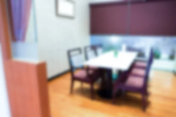 Bulanık restoran arkaplanı — Stok fotoğraf