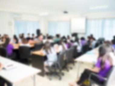 Bulanıklık iş konferans ve sunum