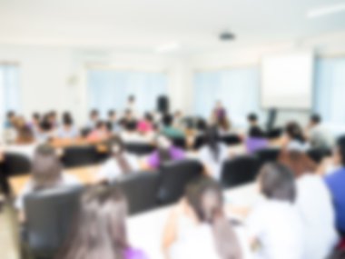 Bulanıklık iş konferans ve sunum