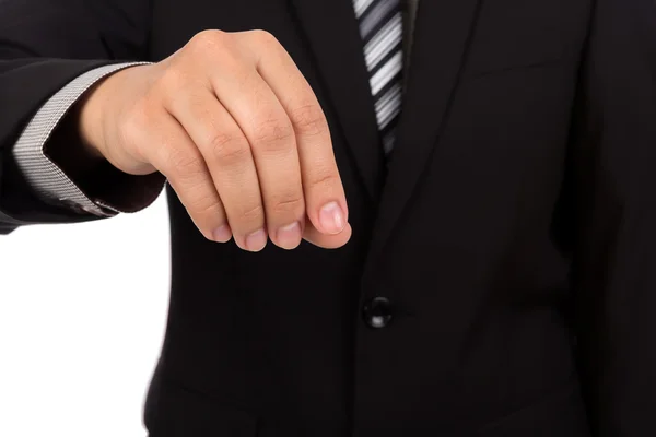 Hand of business man — Stock Photo, Image