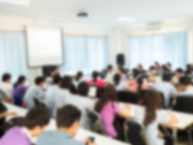 Bulanıklık iş konferans ve sunum