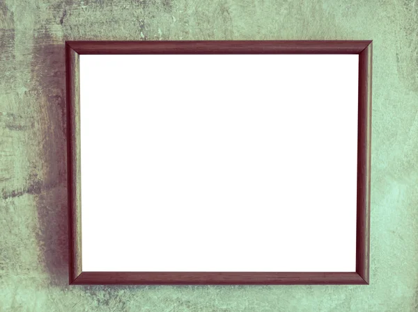 Vintage with frame on wall ( Filtered image processed vintage ef — Stock Photo, Image