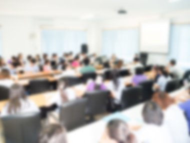 Bulanıklık iş konferans ve sunum