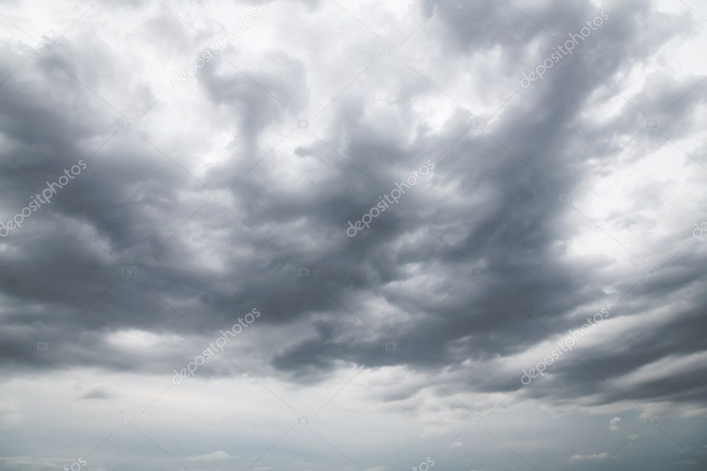 Storm clouds before rain