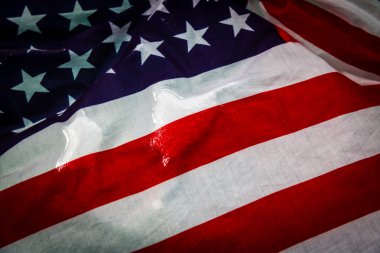 su Amerikan bayrağı