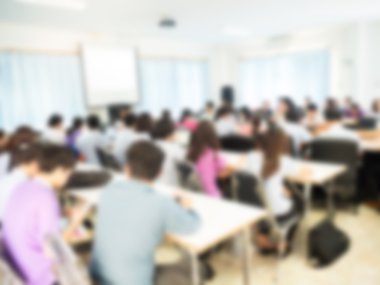 Bulanıklık iş konferans ve sunum