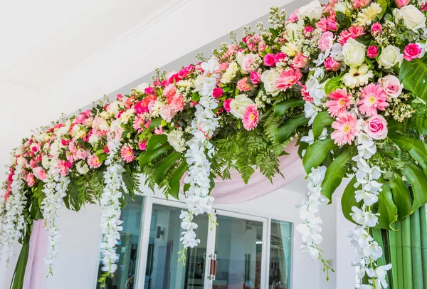 Linda na cerimônia de casamento — Fotografia de Stock