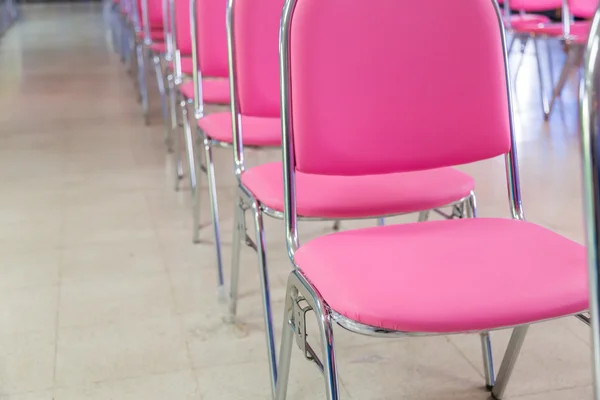 Meeting room stol uppradade — Stockfoto