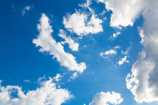 Clouds in blue sky — Stock Photo, Image