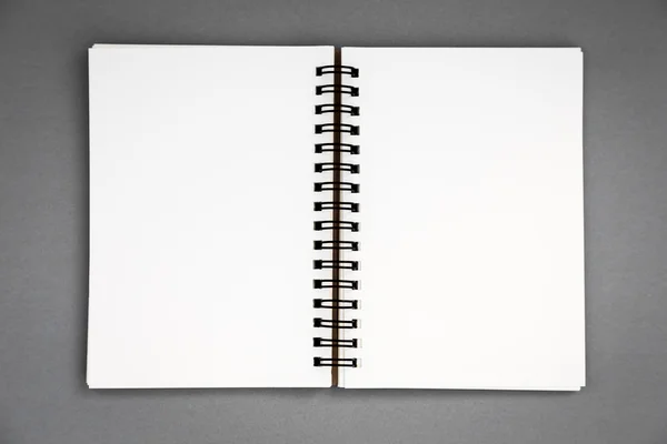 Blank notepad notebook — Stock Photo, Image