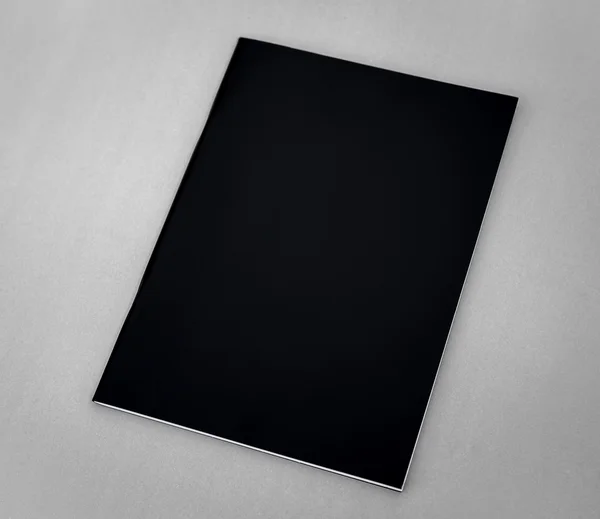 空白のカタログ パンフレット — ストック写真
