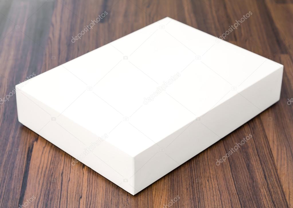 Download Blank white box mock up — Stock Photo © jannystockphoto ...