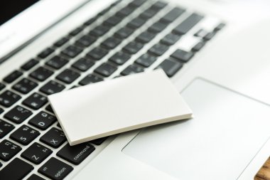 İş kartı dizüstü klavye