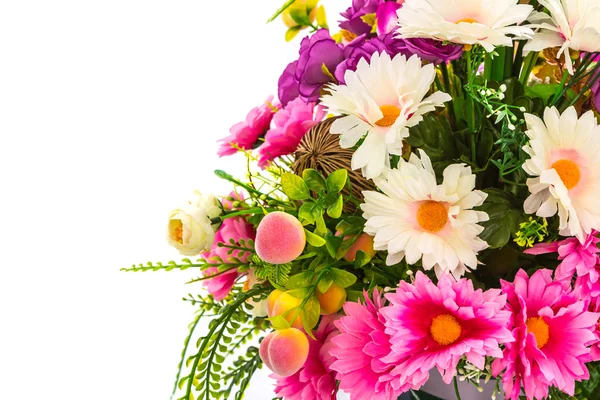 Dekorasyon yapay çiçekler — Stok fotoğraf