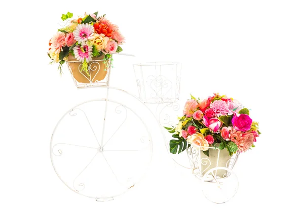 Decoration artificial flowers — Stock Photo, Image