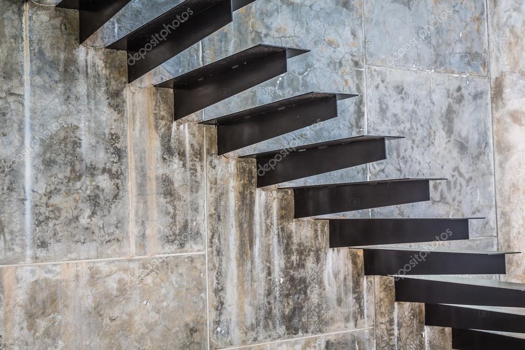 Metalltreppe aus nächster Nähe — Stockfoto © jannystockphoto #77413192
