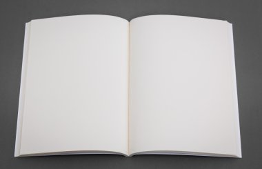 Boş katalog, broşür