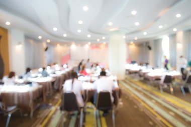 Bulanıklık iş konferans ve sunum