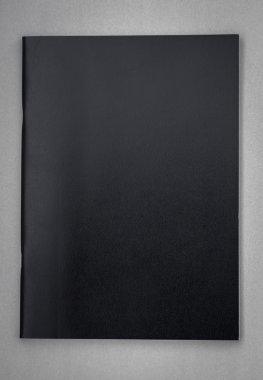 Boş katalog, broşür, dergiler, sahte kitap