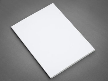 Boş katalog, broşür