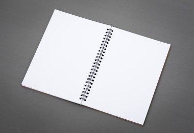 Boş not defteri defter
