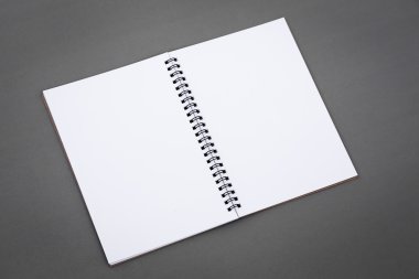 Boş not defteri defter