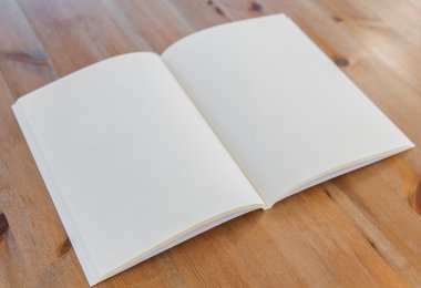 Katalog, dergi boş, sahte kitap