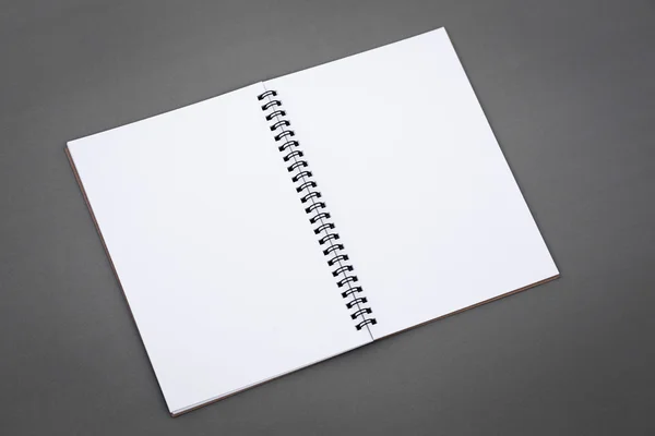 Blank notepad notebook — Stock Photo, Image