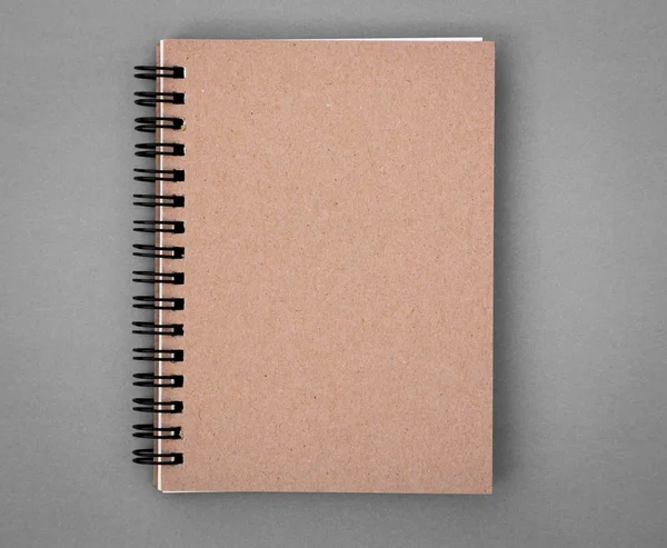 Cuaderno de papel reciclado — Foto de Stock