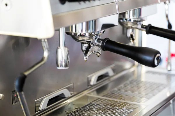 Professional coffee machine — Stock Photo, Image