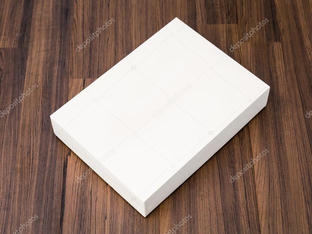 Download Blank white box mock up — Stock Photo © jannystockphoto ...
