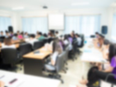 Bulanıklık iş konferans ve sunum