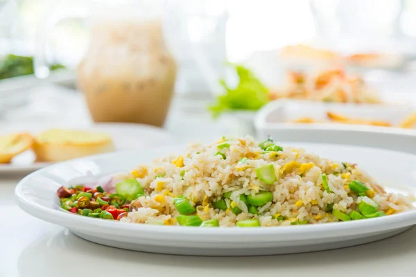 Fried Rice with Vegetables — Stock Photo, Image