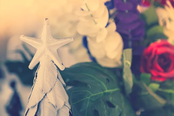 Star shaped Christmas ornament — Stock Photo, Image