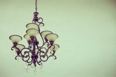 güzel kristal avize