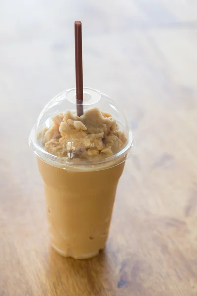 Milk coffee smoothie — Stock Photo, Image