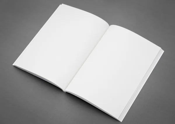空白の白いメモ帳 — ストック写真