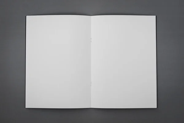 Blank white notepad — Stock Photo, Image