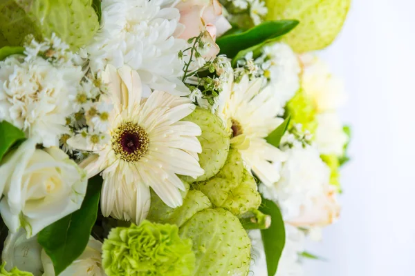 Schöne Hochzeitsblumen — Stockfoto