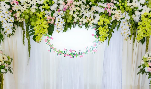 Красиві весільні квіти — стокове фото