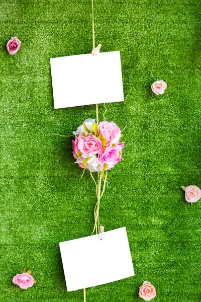 Wedding ceremony decor — Stock Photo, Image