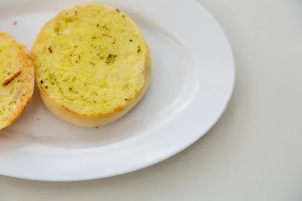 Pan de ajo fresco —  Fotos de Stock