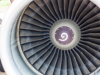 Modern uçak türbin