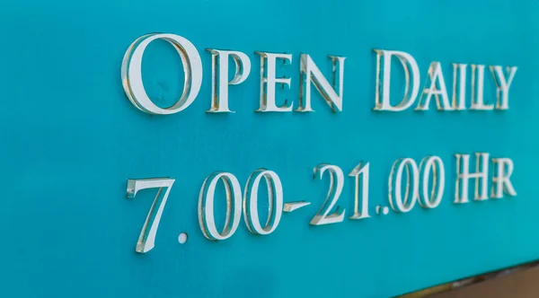 Open and Closed Sign — Stock Photo, Image