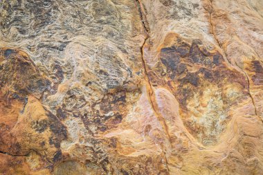 kahverengi taş doku