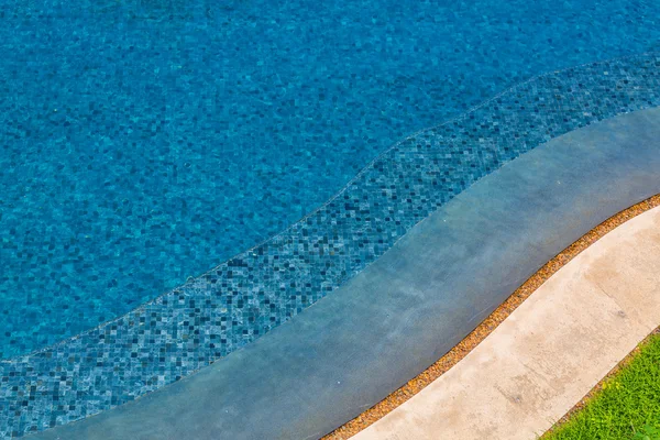 Swimming pool water — Stock Photo, Image