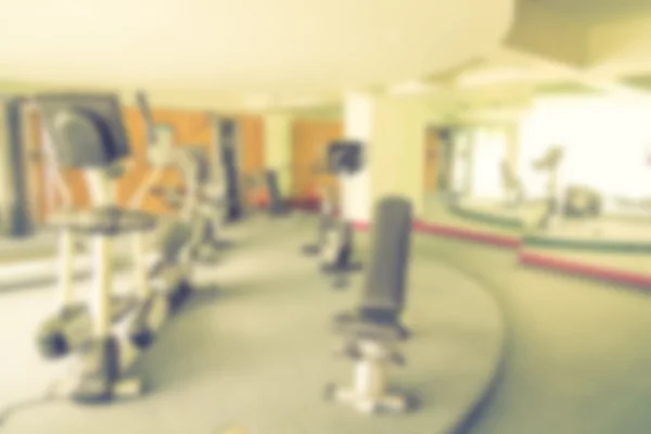 Centro fitness con attrezzi da allenamento — Foto Stock