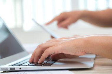 Ofisteki iş adamları